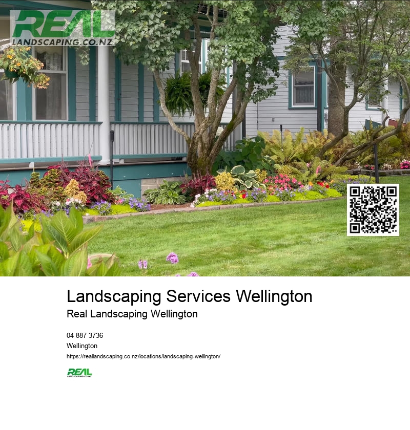 Wellington Garden Annual Planting