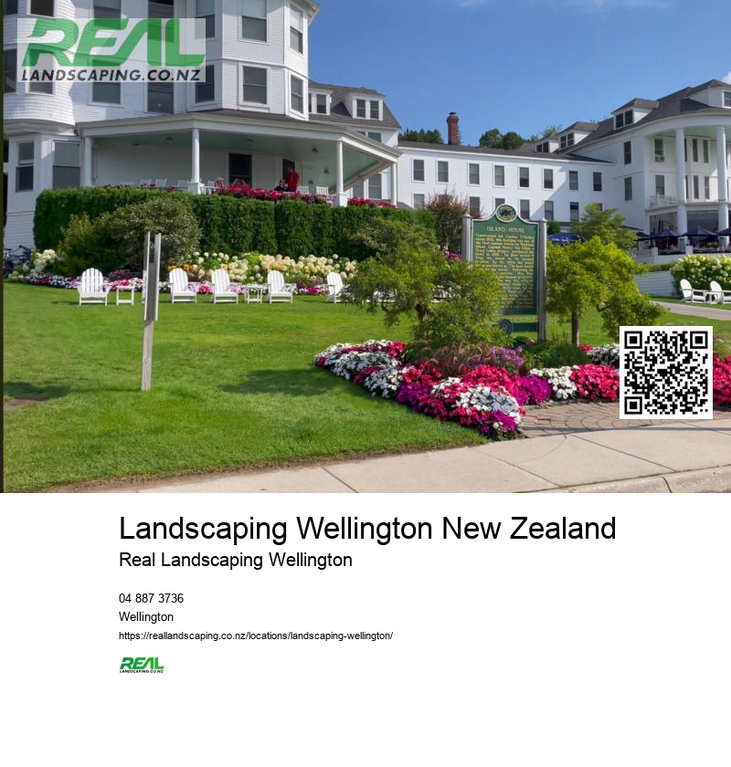 Wellington Garden Drought-tolerant Planting