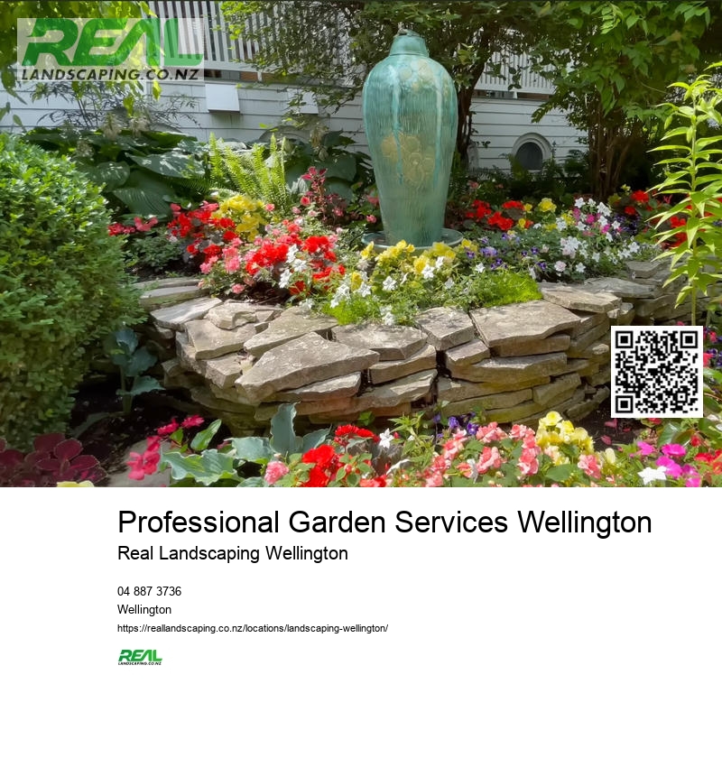 Landscape Gardener Wellington NZ