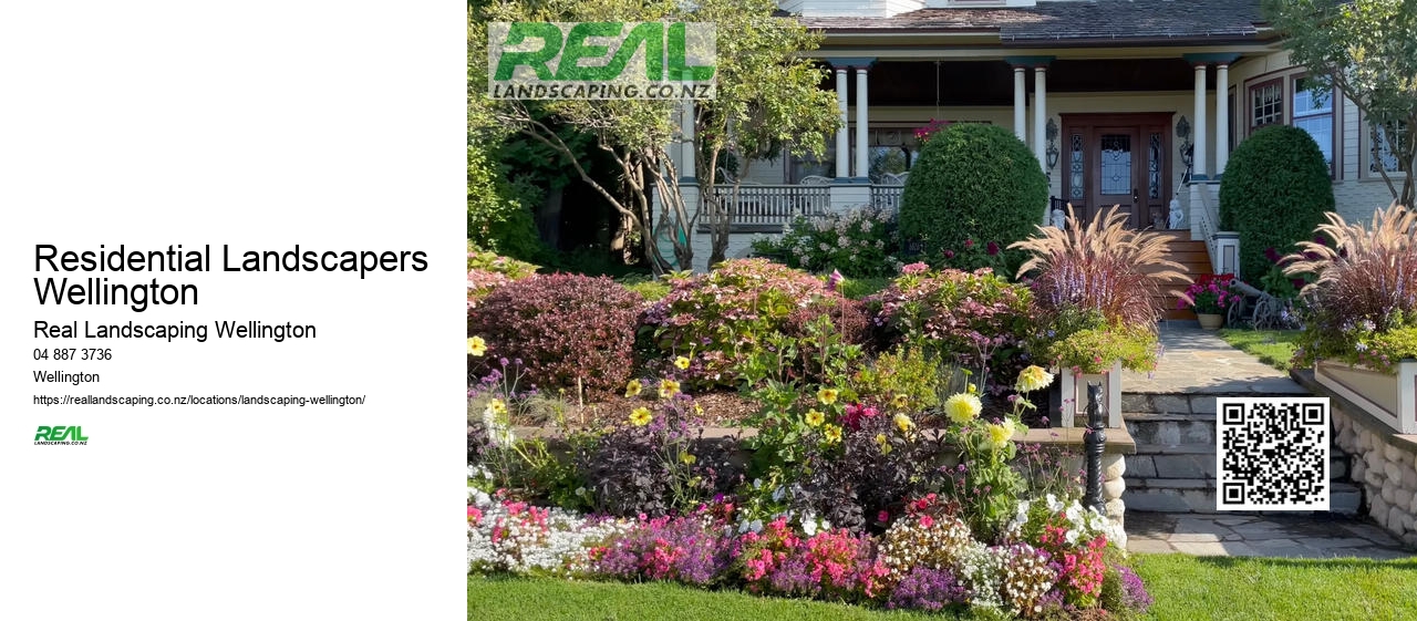 Residential Landscapers Wellington