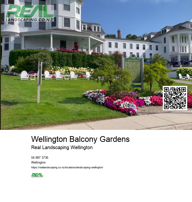 Wellington Garden Planting Design