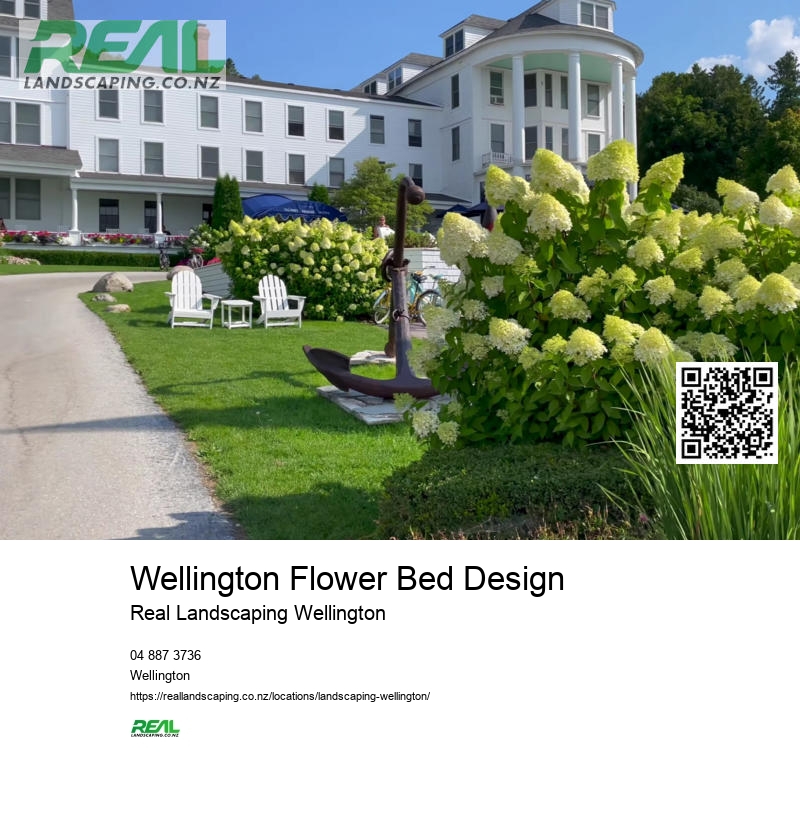 Wellington Garden Border Design