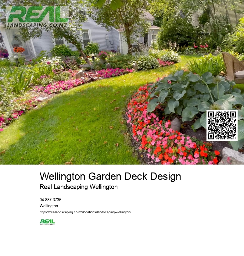 Wellington Garden Path Design