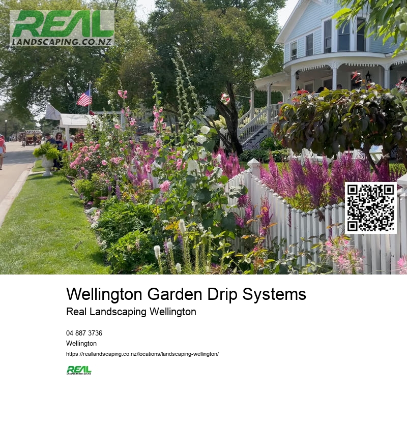 Wellington Garden Drought-tolerant Planting