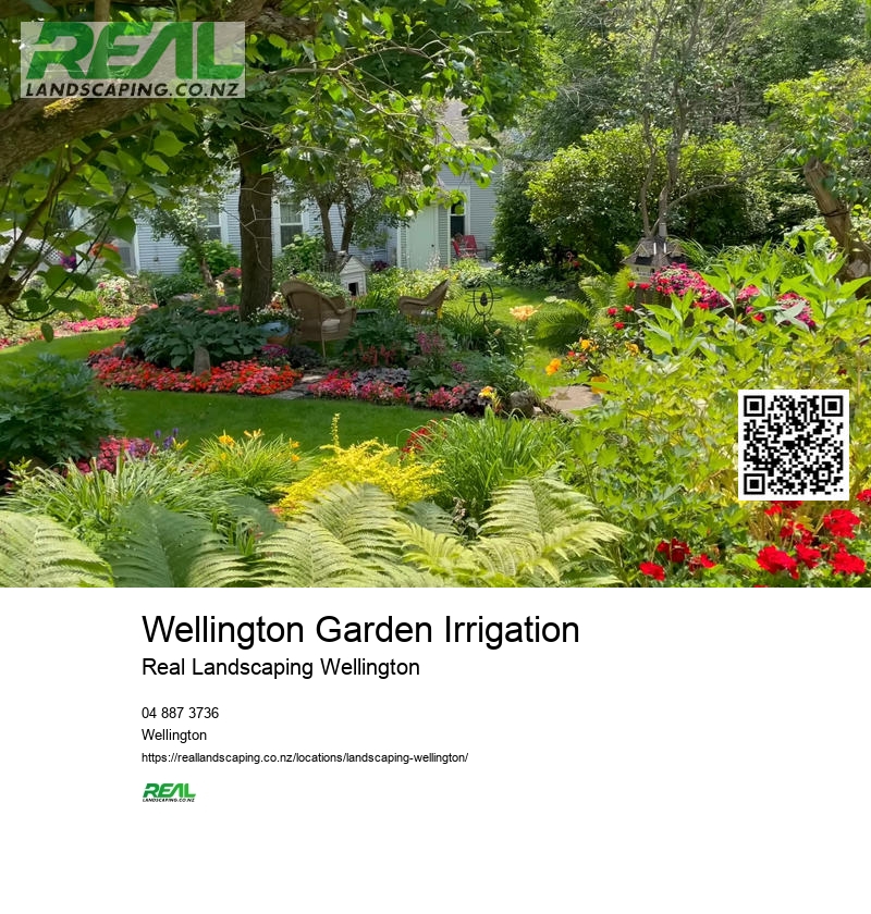 Wellington Garden Wall Design