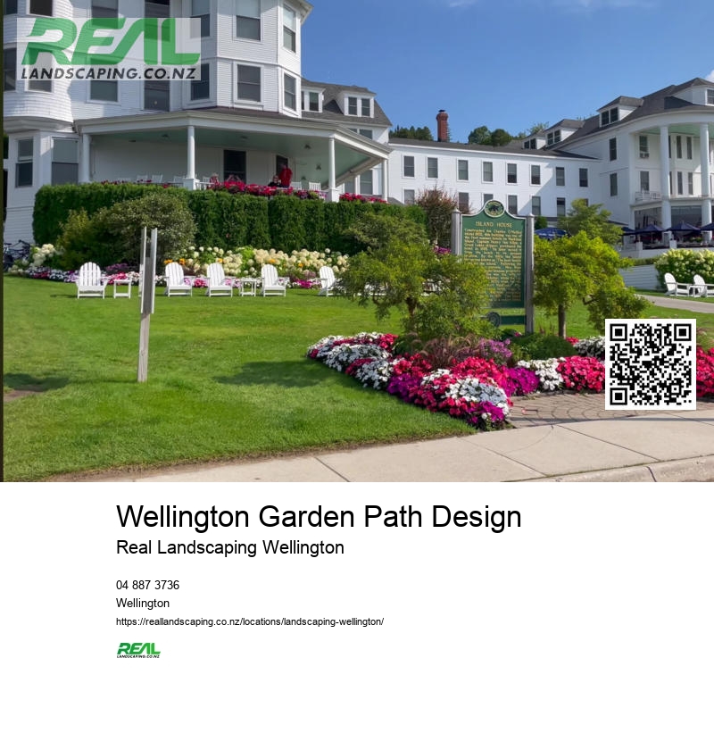 Wellington Garden Deck Design