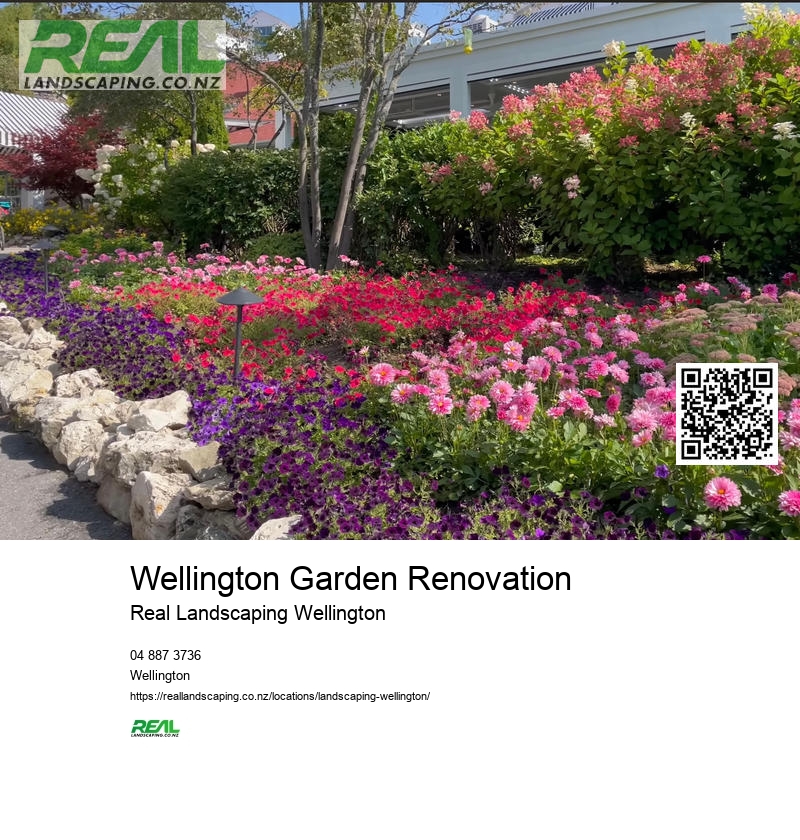 Garden Landscaping Wellington