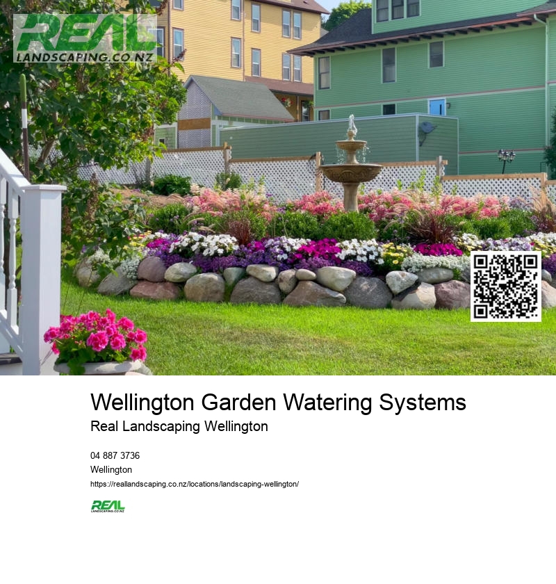 Wellington Garden Decking