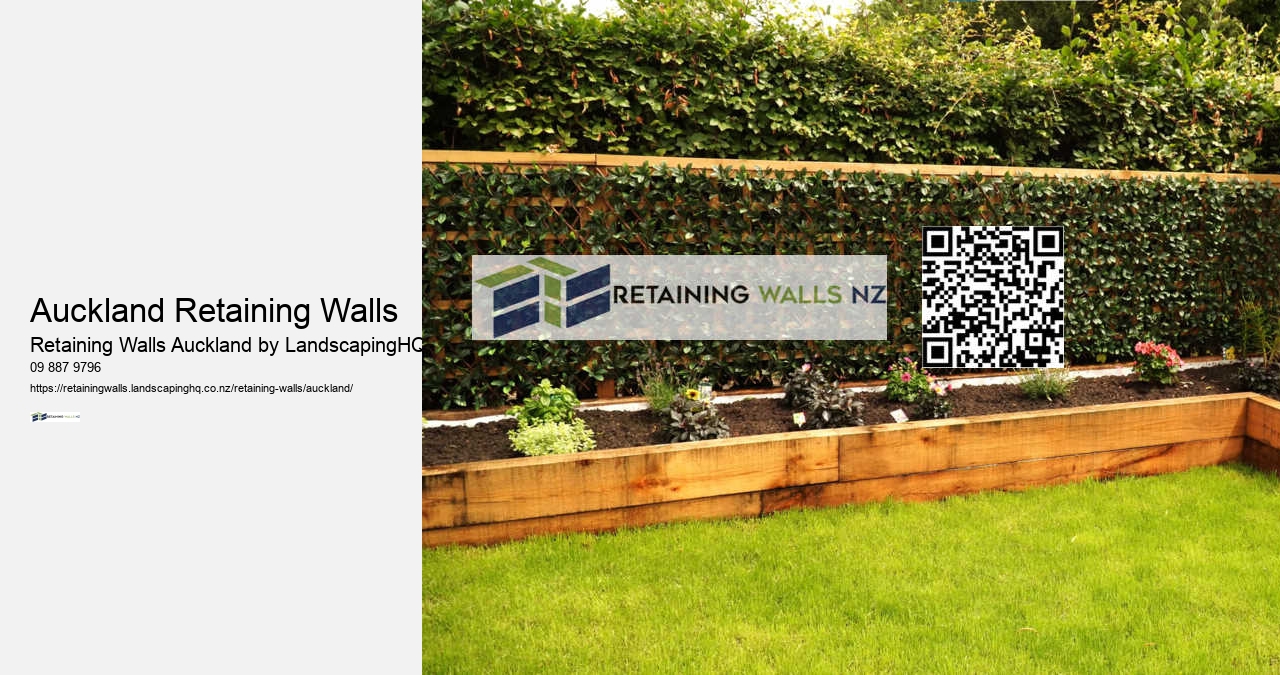 Auckland Retaining Walls