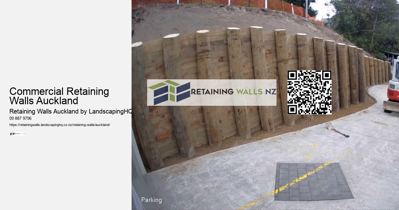 Commercial Retaining Walls Auckland