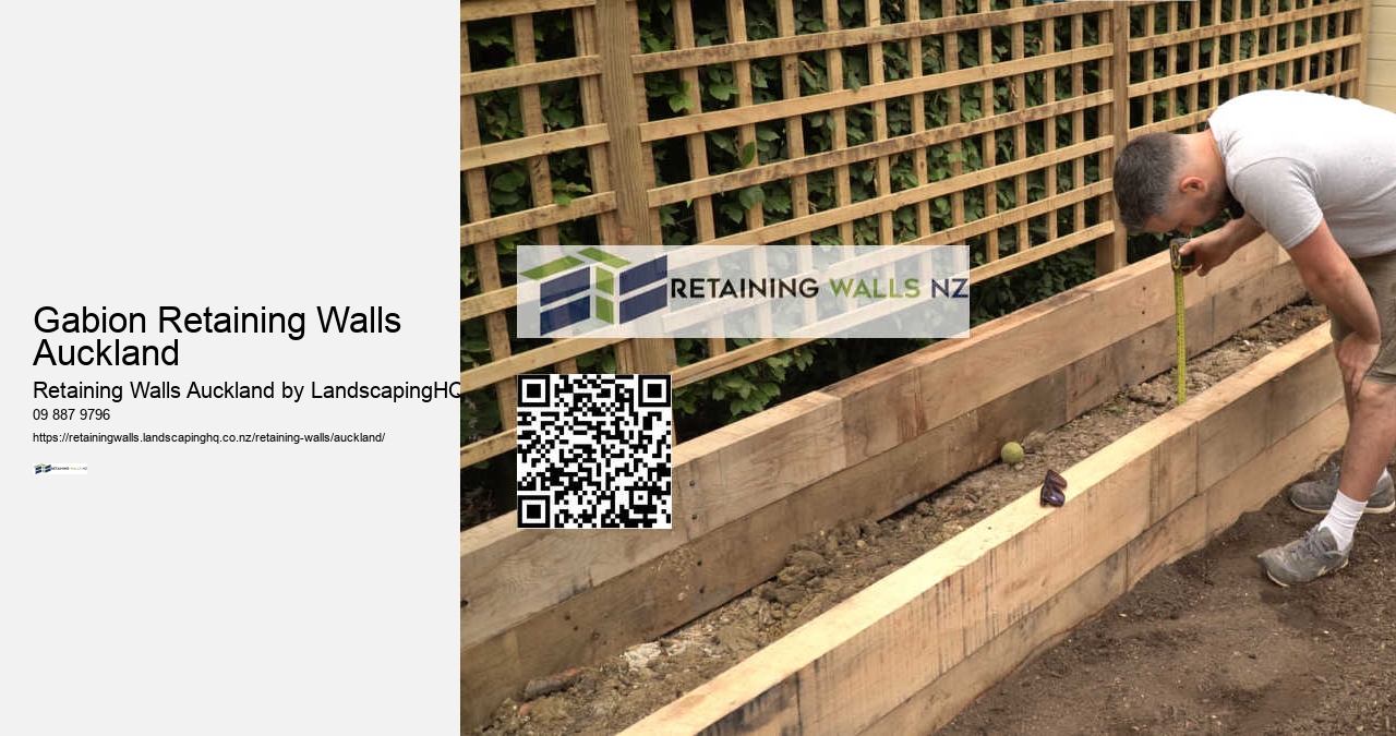 Retaining Wall Timber Auckland