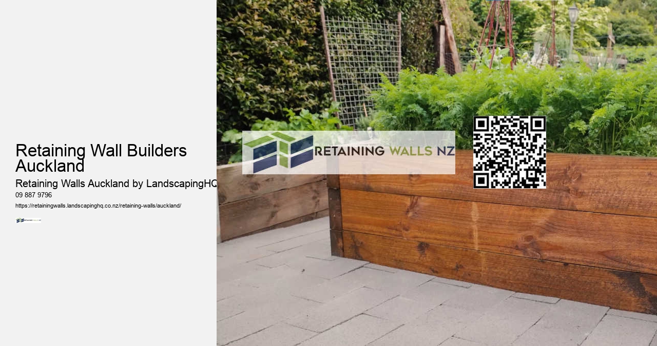 Retaining Wall Builders Auckland