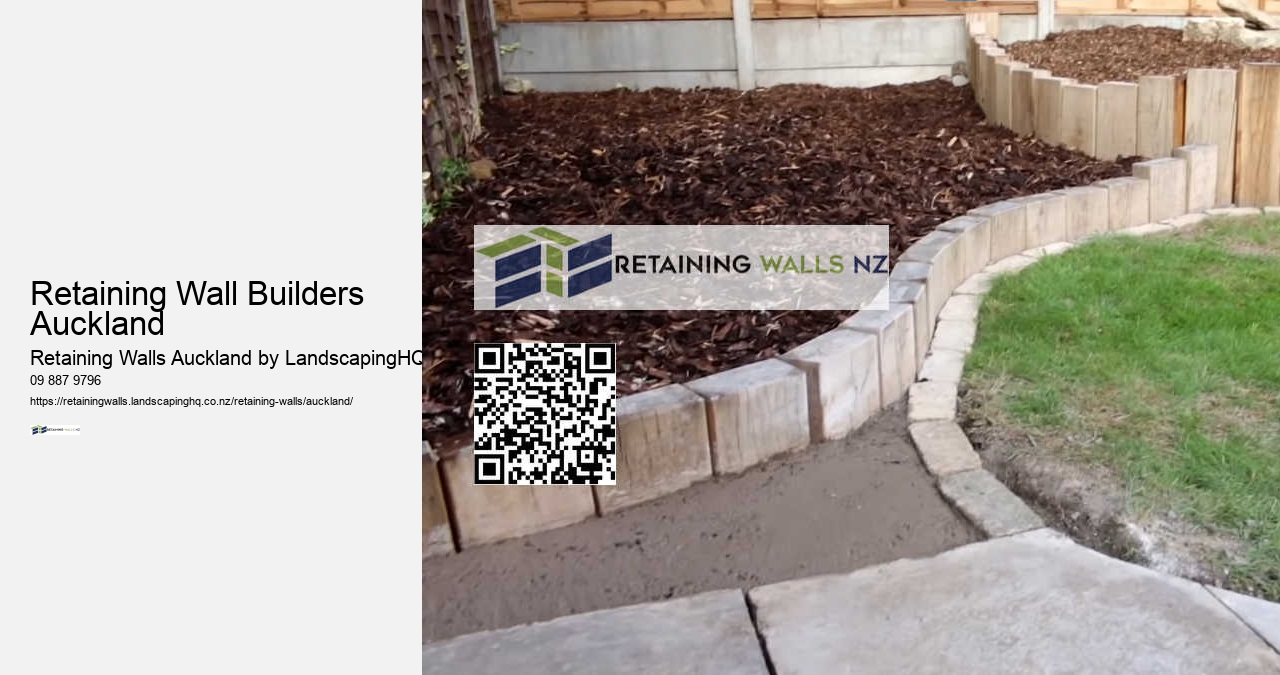 Commercial Retaining Walls Auckland