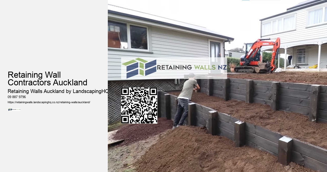 Railway Sleeper Wall Construction NZ