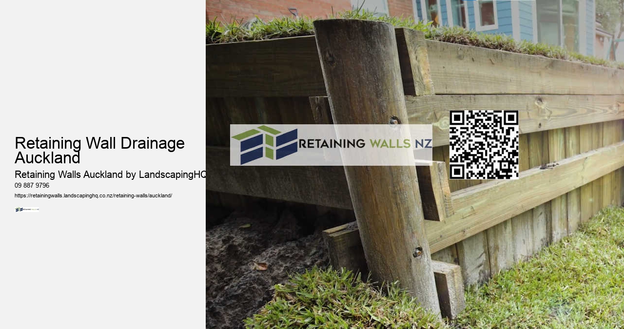 Retaining Wall Drainage Auckland