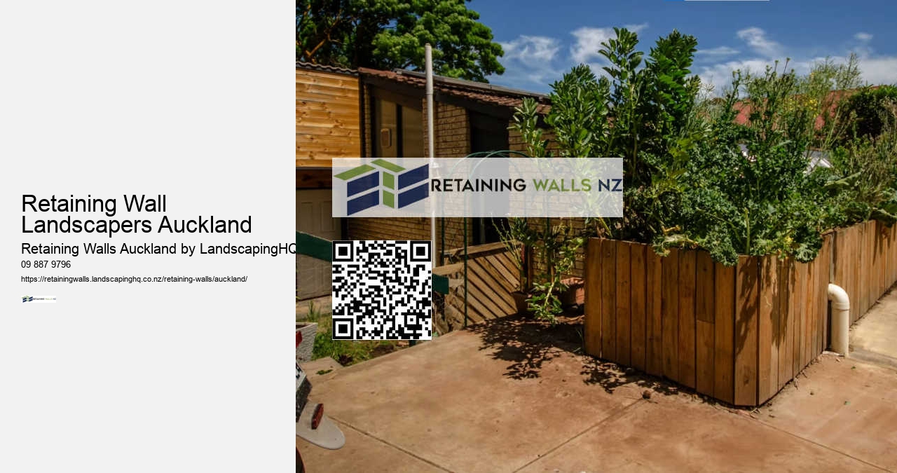 Retaining Wall Contractors Auckland