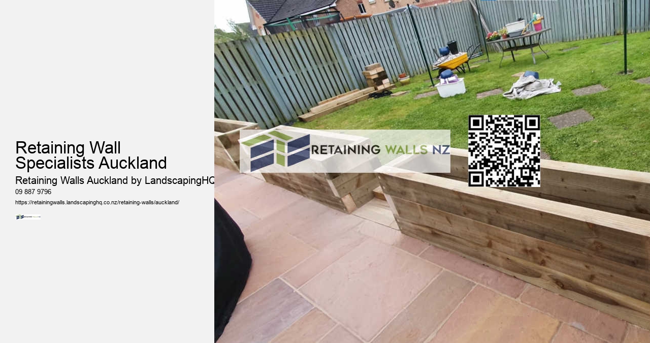 Retaining Wall Specialists Auckland