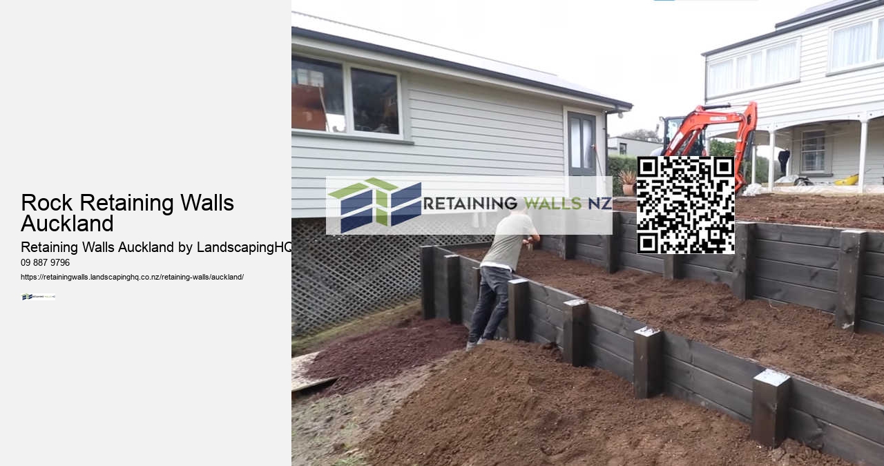 Rock Retaining Walls Auckland