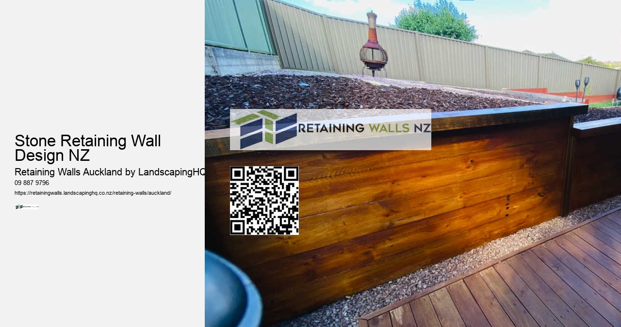 Retaining Wall Timber Auckland