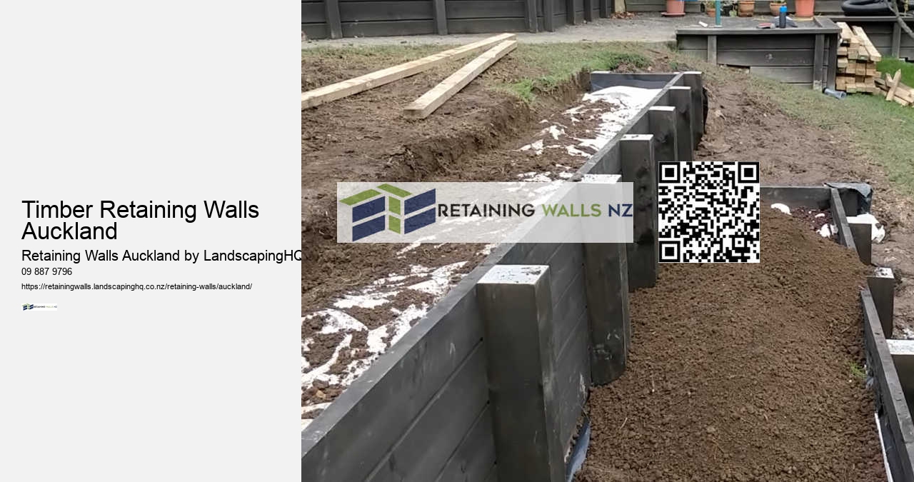 Timber Retaining Walls Auckland