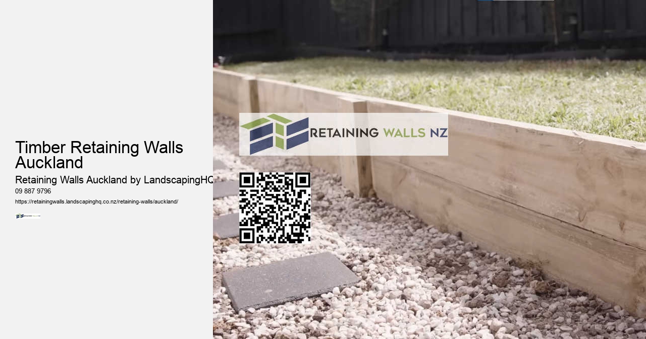 Retaining Wall Foundations Auckland