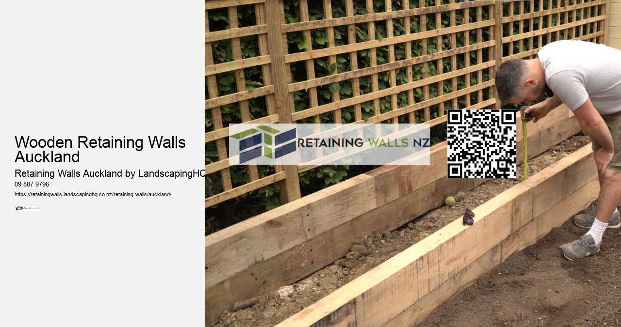 Wooden Retaining Walls Auckland