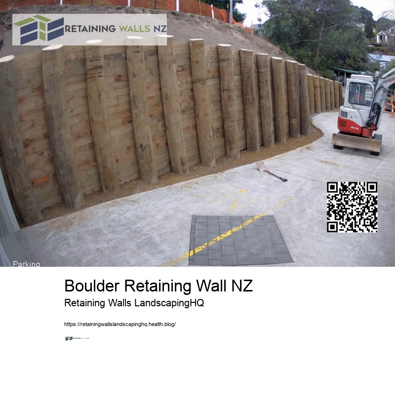 Concrete Block Wall NZ