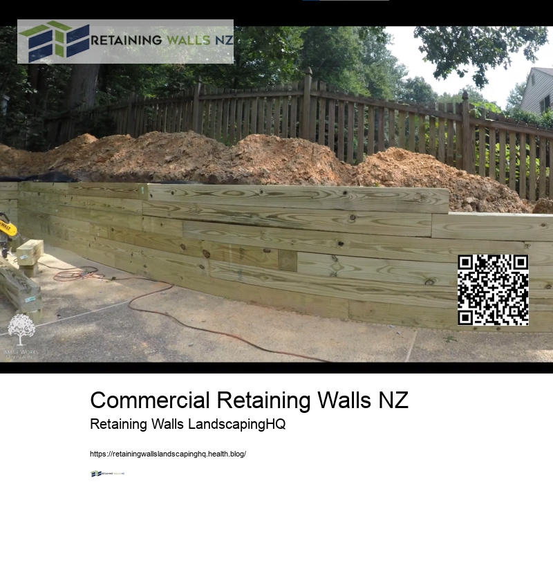 Repair Of Retaining Wall