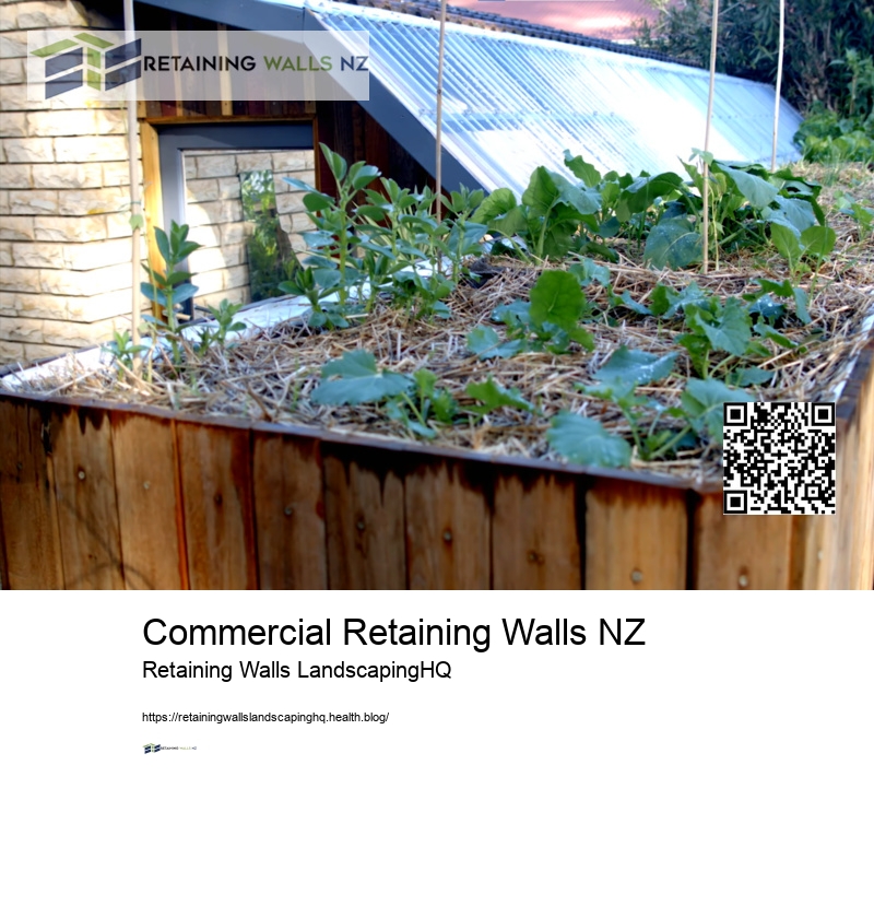 Small Retaining Wall NZ