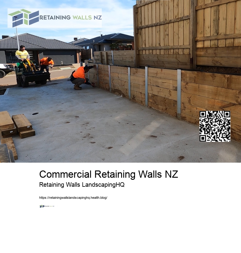 Small Retaining Wall NZ