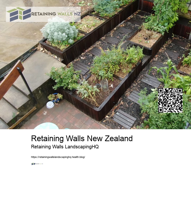 Building Retaining Wall NZ