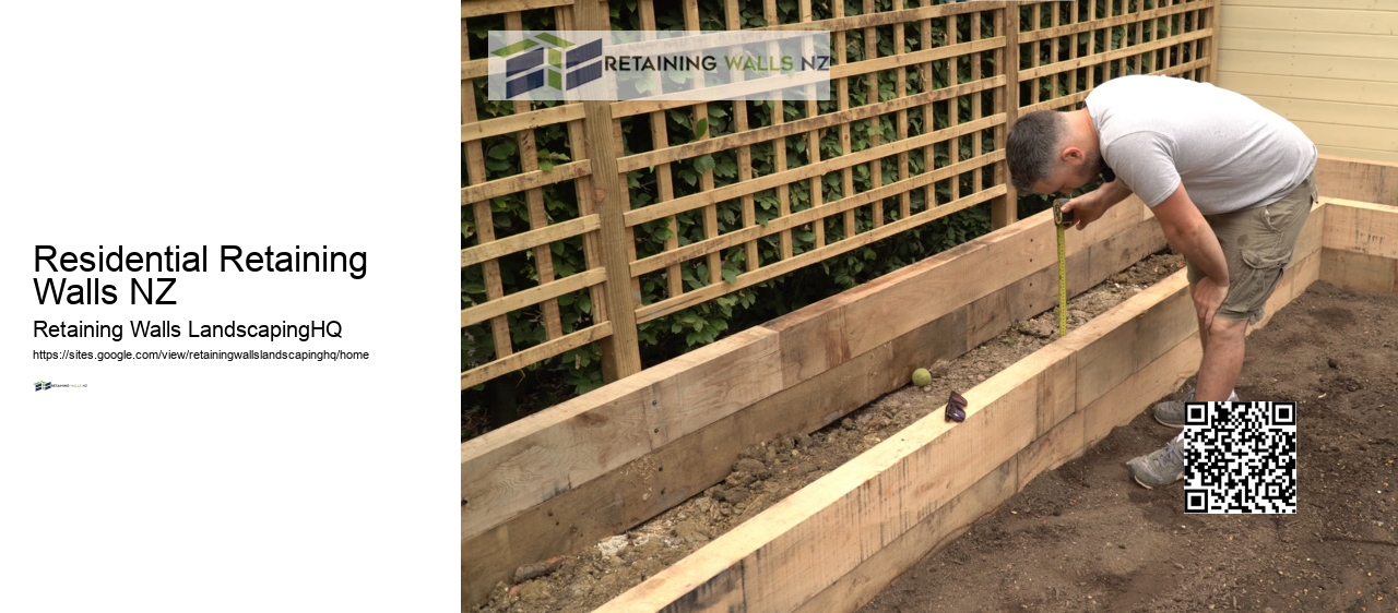 Residential Retaining Walls NZ