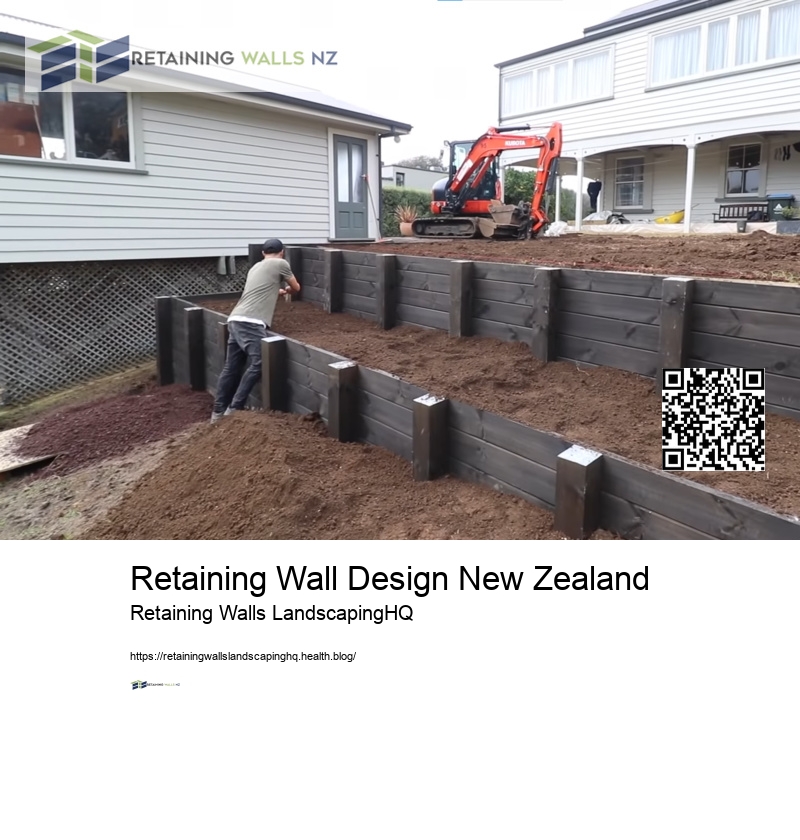 Building A Railway Sleeper Retaining Wall