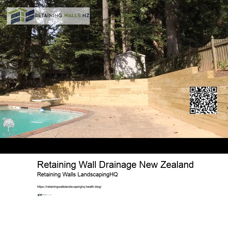 Old Timber Retaining Wall