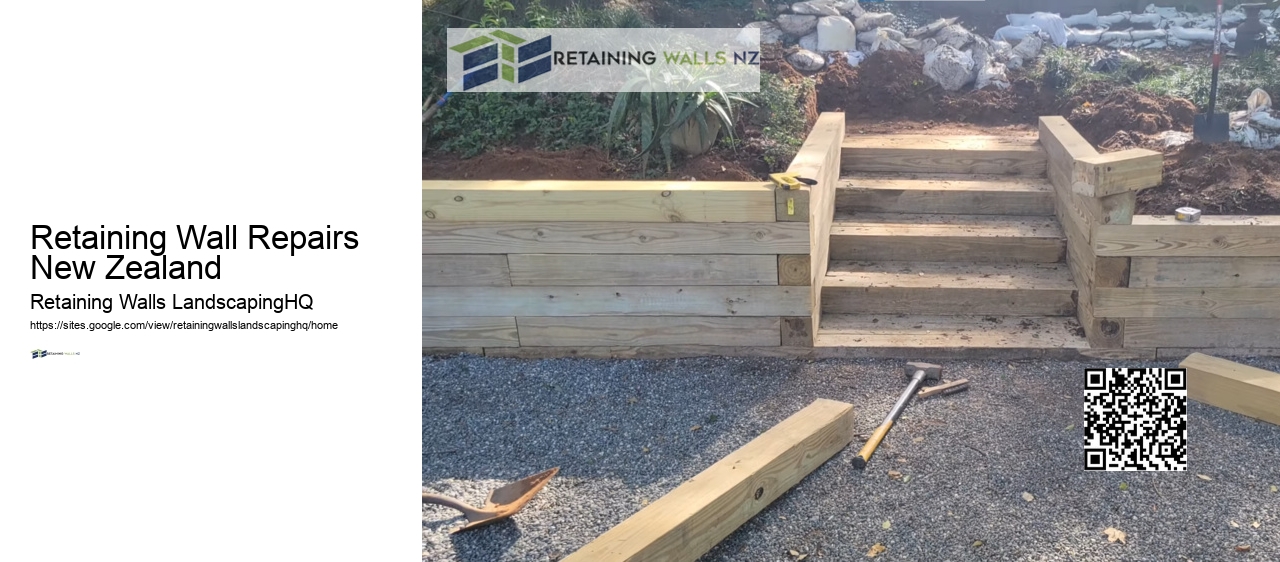 Retaining Wall Repairs New Zealand