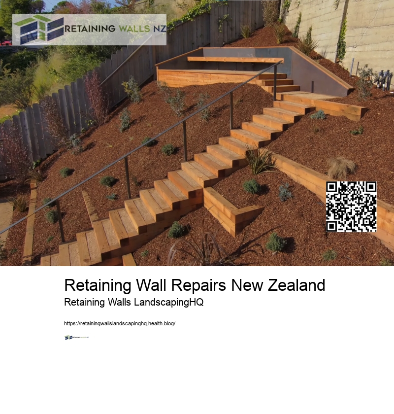 Building A Timber Retaining Wall