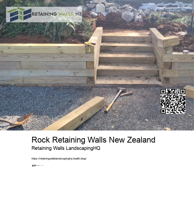 Building Railway Sleeper Retaining Wall