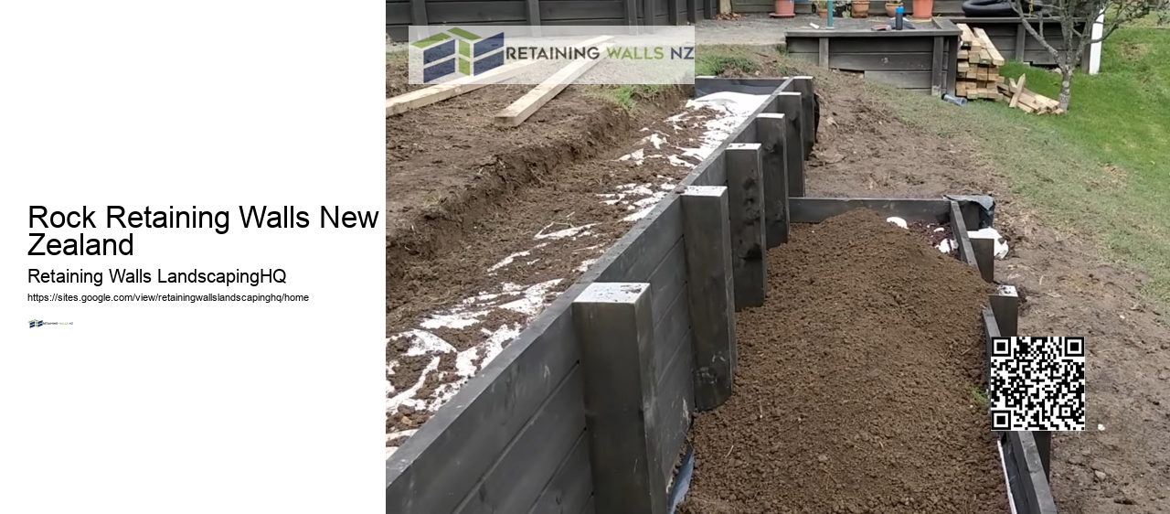 Rock Retaining Walls New Zealand