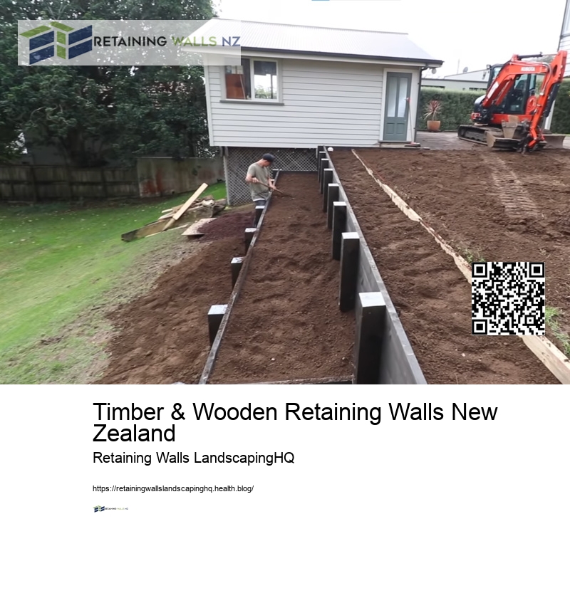 Timber Retaining Wall NZ