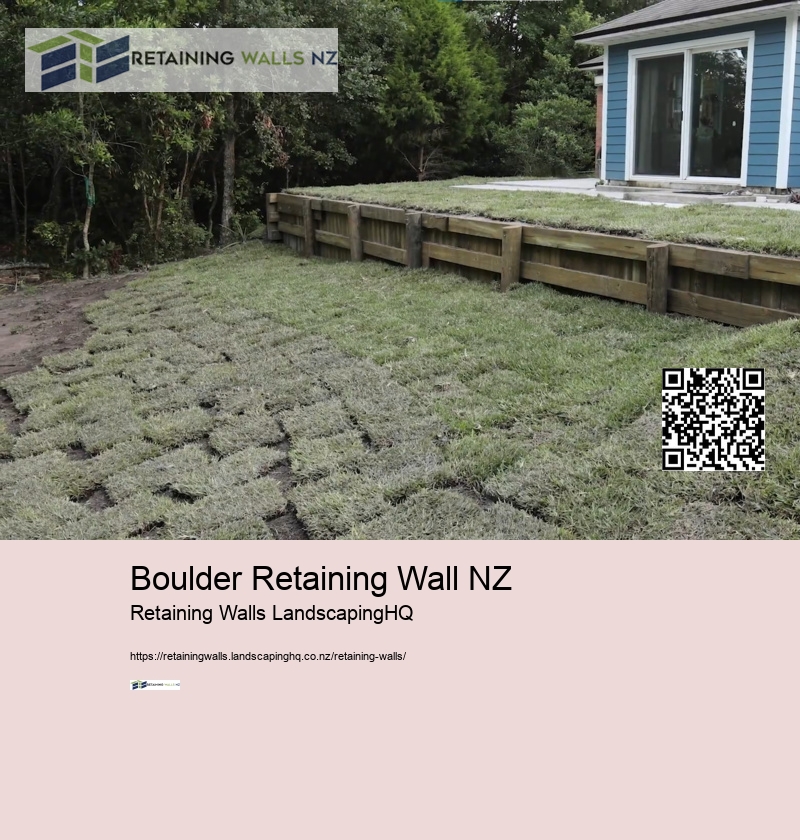 Waterproof Concrete Retaining Wall