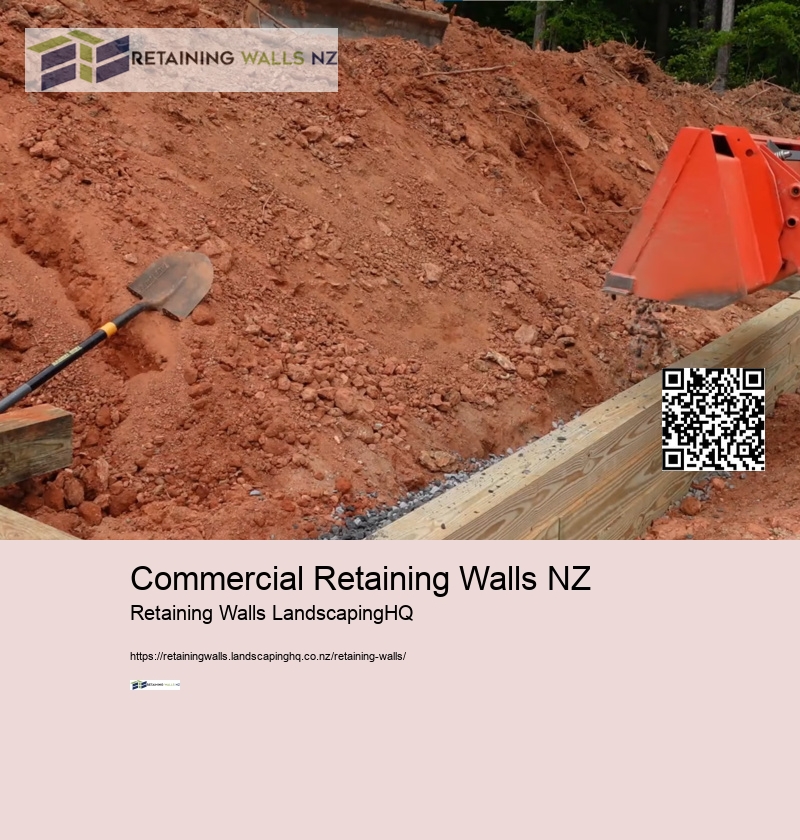 Commercial Retaining Walls NZ