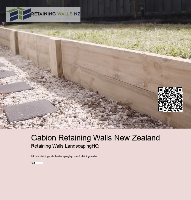 Gabion Retaining Walls New Zealand