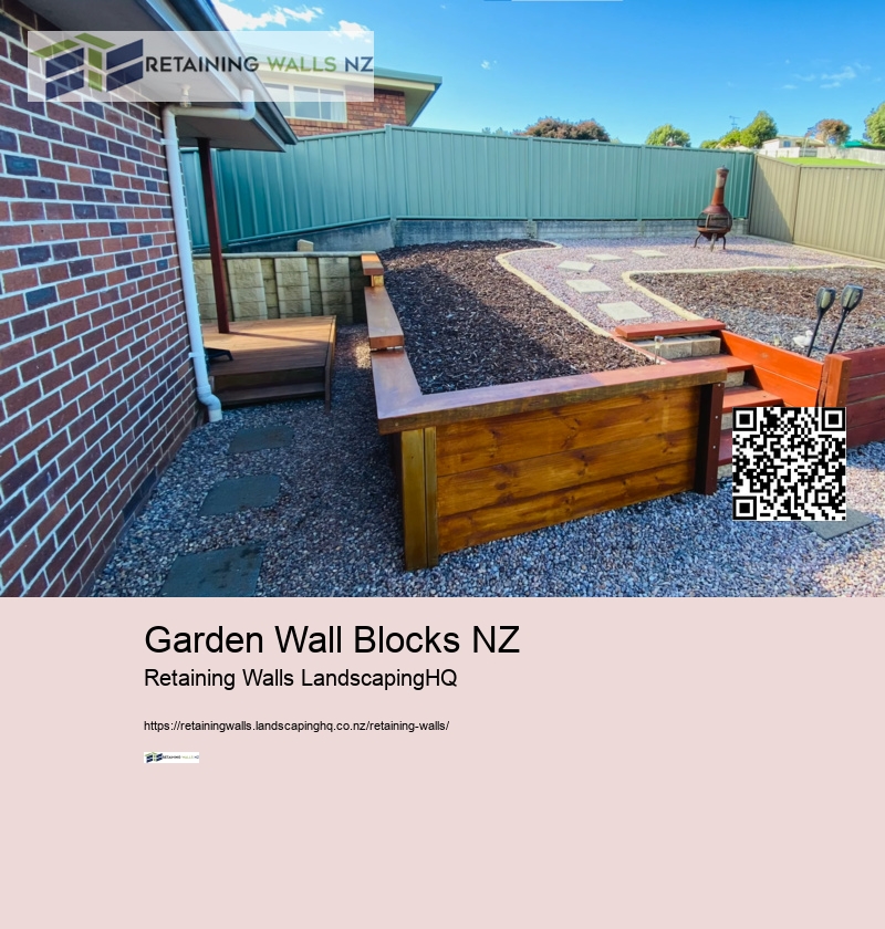 Garden Wall Blocks NZ