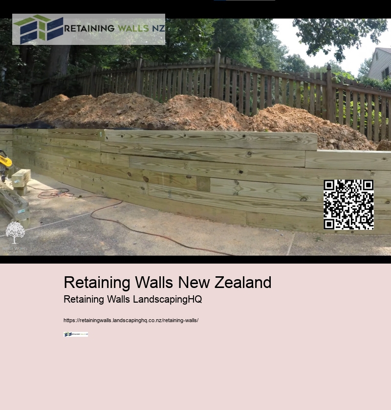 Weep Holes In Timber Retaining Wall