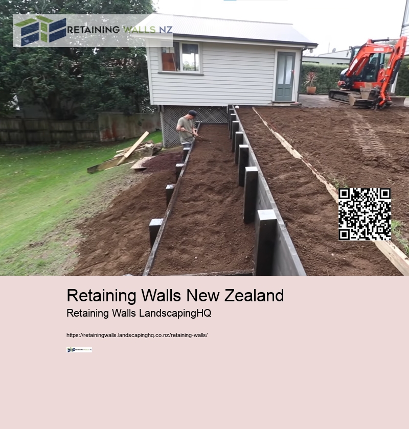 Retaining Walls New Zealand