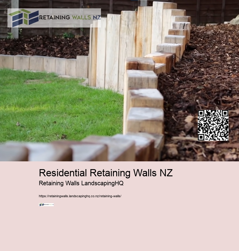 Residential Retaining Walls NZ