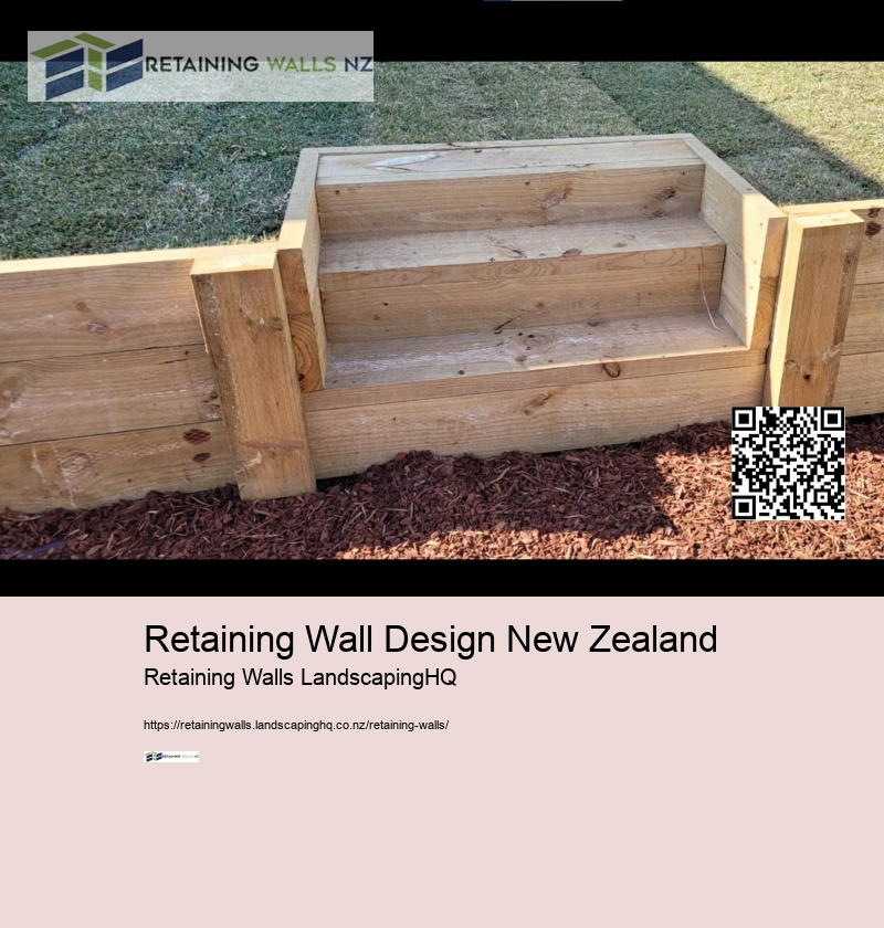 Retaining Wall Design New Zealand