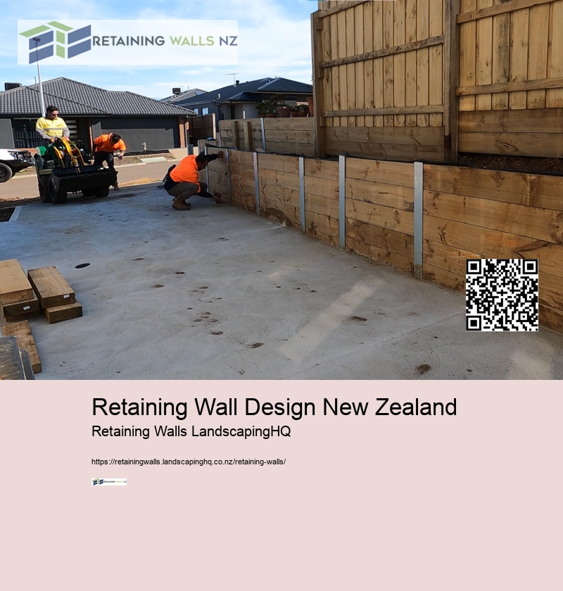 Building A Small Timber Retaining Wall