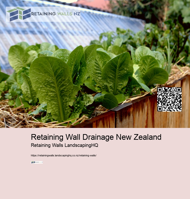 Retaining Wall Drainage New Zealand