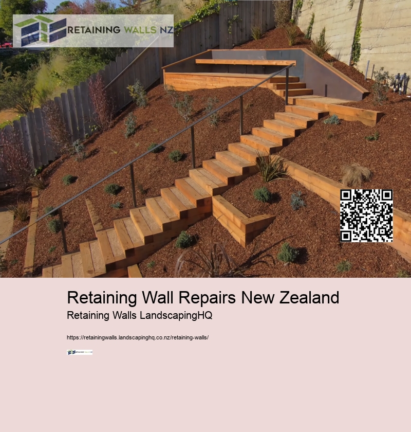 Retaining Wall Repairs New Zealand